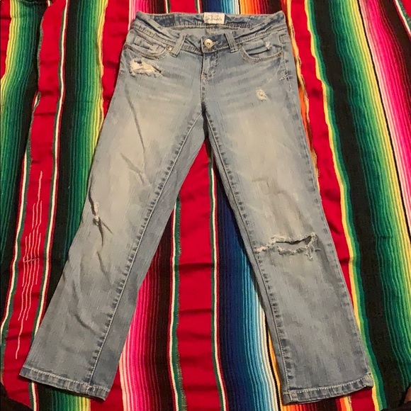 Aeropostale Capri Jeans - Picture 2 of 4
